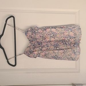 Candies leopard print dressy tank